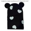 MISUVRSE Knitted Bear-Ear Headwear Photo Prop view 3
