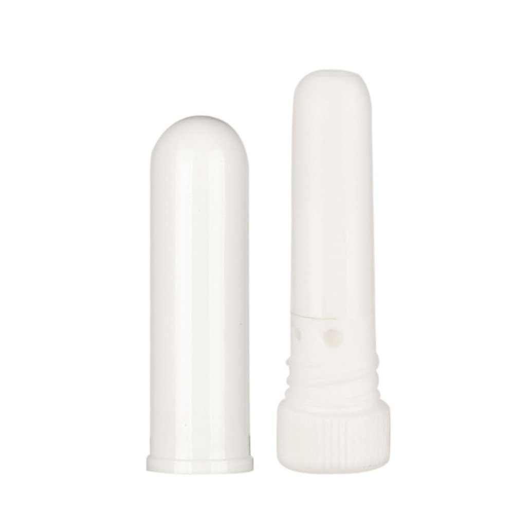 Zymoplas 10-Piece Reusable Plastic Essential Oil Tubes