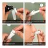 Zymoplas 10-Piece Reusable Plastic Essential Oil Tubes view 3