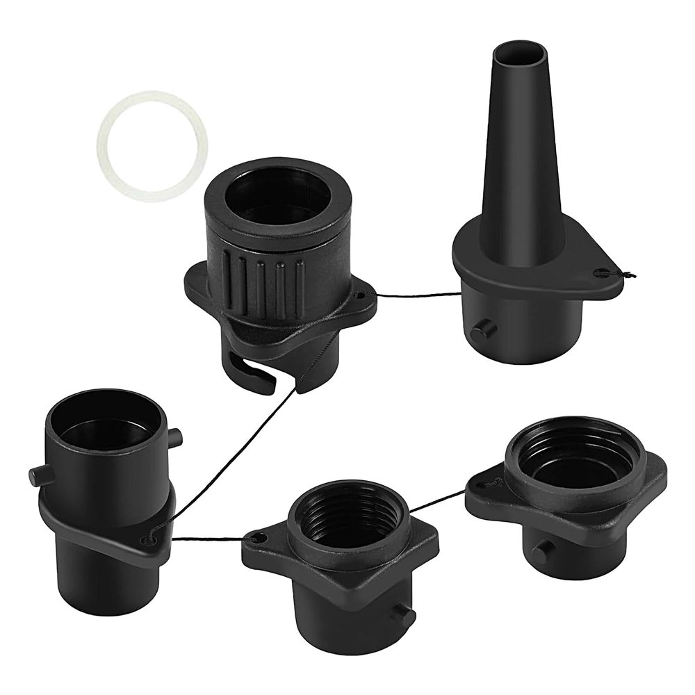Paddleboard Air Pump Adapter with 4 Nozzles