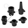 Paddleboard Air Pump Adapter with 4 Nozzles view 1