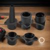Paddleboard Air Pump Adapter with 4 Nozzles view 2