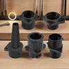 Paddleboard Air Pump Adapter with 4 Nozzles view 3