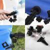Paddleboard Air Pump Adapter with 4 Nozzles view 4