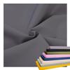 ELYSYSRL 8 cm Thick Bench Cushion Cover, Gray, 120 × 35 × 8 cm view 1