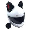 YKAFADE Helmet Decoration, 2 Cat Ears + 1 Tail view 1