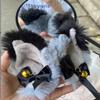 YKAFADE Helmet Decoration, 2 Cat Ears + 1 Tail view 2