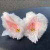 YKAFADE Helmet Decoration, 2 Cat Ears + 1 Tail view 4