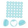 Round Plastic Binding Discs, 50-Pack, for Loose-Leaf Notebooks view 4