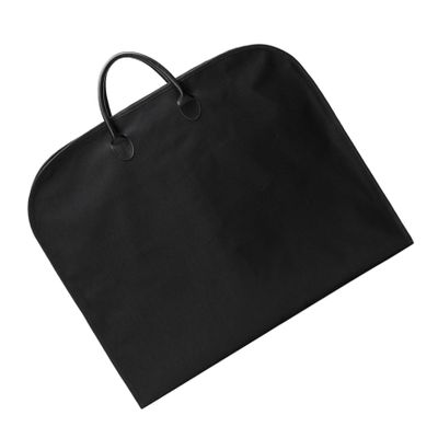 VALICLUD Foldable Black Suit Garment Bag, Breathable Oxford Fabric