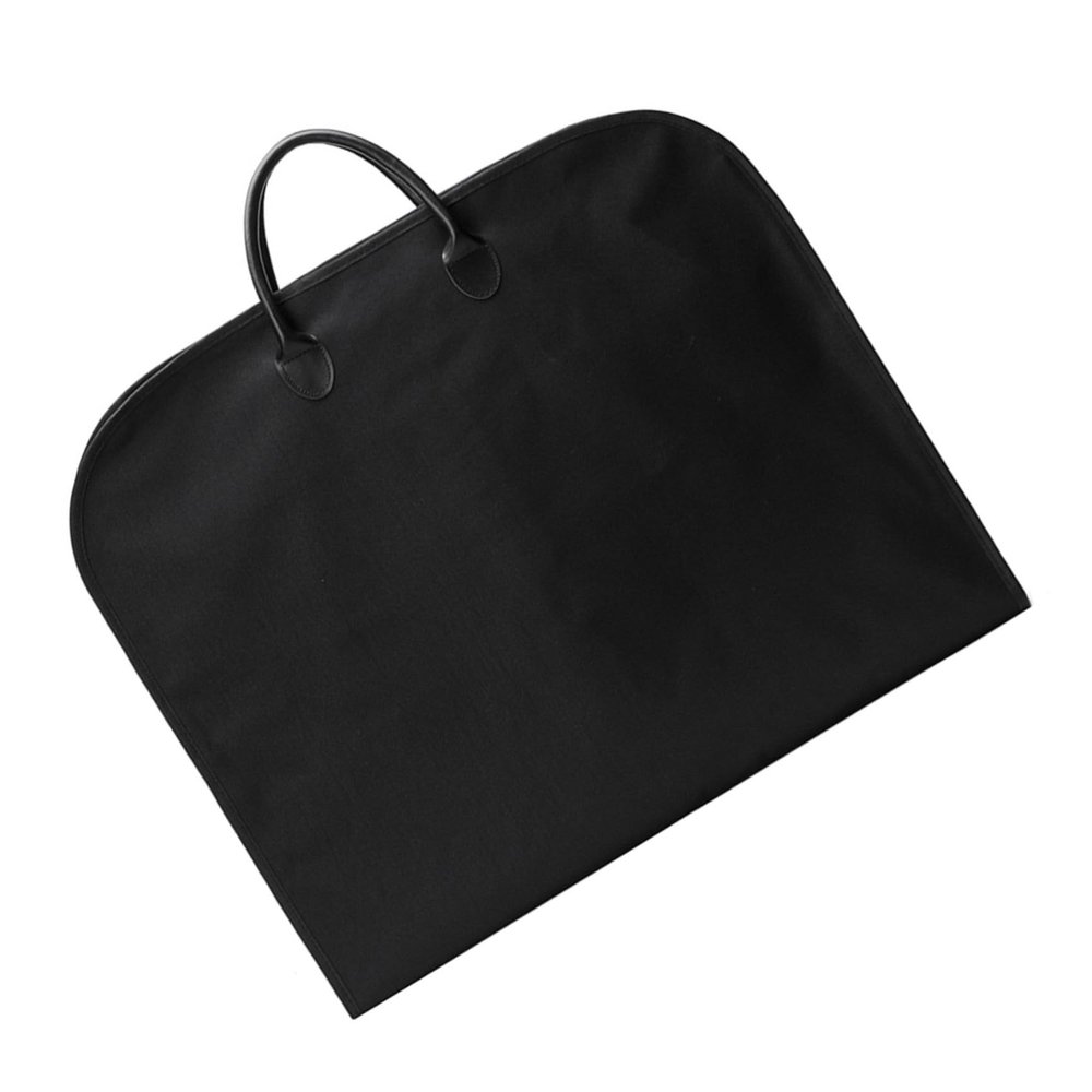 VALICLUD Foldable Black Suit Garment Bag, Breathable Oxford Fabric