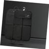 VALICLUD Foldable Black Suit Garment Bag, Breathable Oxford Fabric view 4