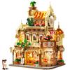 PLAXSOON Flower Bakery Café Building Blocks with Lights view 1