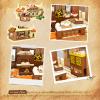 PLAXSOON Flower Bakery Café Building Blocks with Lights view 3