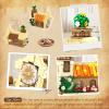 PLAXSOON Flower Bakery Café Building Blocks with Lights view 4