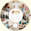 2025–2026 Wall Calendar, July 2025–December 2026, Twin-Wire Binding view 4