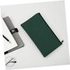 4-Piece PU Leather Bank Deposit Bags with Zippers view 4