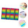 5 Sets Transparent Self-Adhesive Page Marker Flags, 4 Pieces × 5 view 4