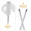 VICASKY 10-Piece Steel Tent Stakes, Sturdy Ground Spikes with Glow-in-the-Dark Design for Camping, Beach, and Garden view 3