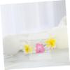 Abaodam 10-Piece Transparent Square Acrylic Display Boxes, 130 ml, with Lids view 4