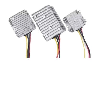 KQCELQMKQ 36V/48V to 12V/13.8V/24V Buck DC-DC Converter, 3A (24V)