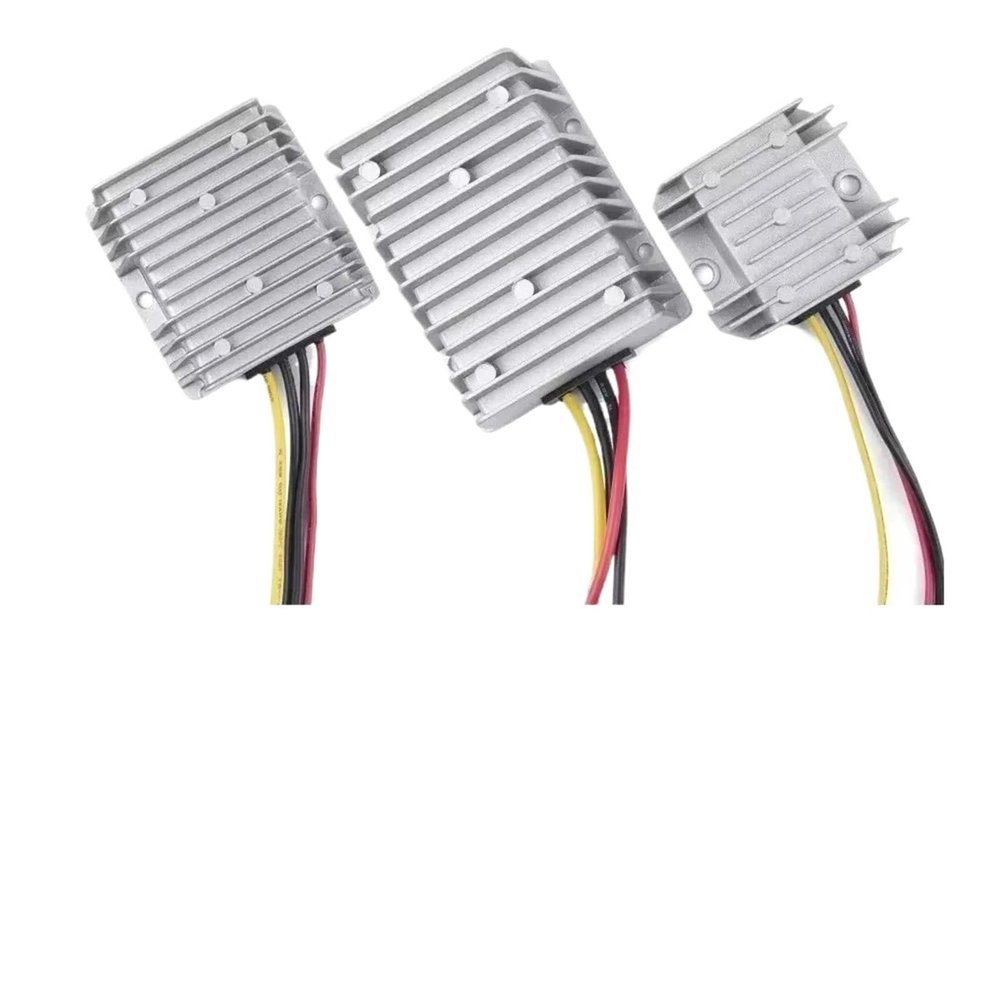 KQCELQMKQ 36V/48V to 12V/13.8V/24V Buck DC-DC Converter, 3A (24V)