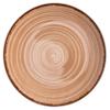 Baita Chocolate Porcelain Fruit Plates, Set of 6 view 1