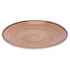 Baita Chocolate Porcelain Fruit Plates, Set of 6 view 2