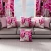 PETTI Artigiani Italiani Set of 2 Microfiber Cushion Covers, 65 x 65 cm, Made in Italy view 3