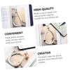 Tofficu White Bodhi Beaded Phone Strap, Chinese Style view 4