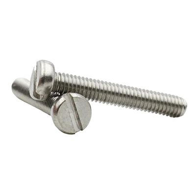 5/10-Pack 304 A2-70 Stainless Steel M4–M10 Round-Head Machine Screws, 60 mm (M8, 5 pcs)