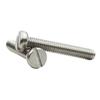 5/10-Pack 304 A2-70 Stainless Steel M4–M10 Round-Head Machine Screws, 60 mm (M8, 5 pcs) view 1