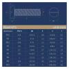 5/10-Pack 304 A2-70 Stainless Steel M4–M10 Round-Head Machine Screws, 60 mm (M8, 5 pcs) view 2