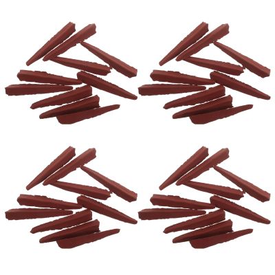 Ceramic Pyrometric Cones for Kiln Temperature Measurement, Box of 40