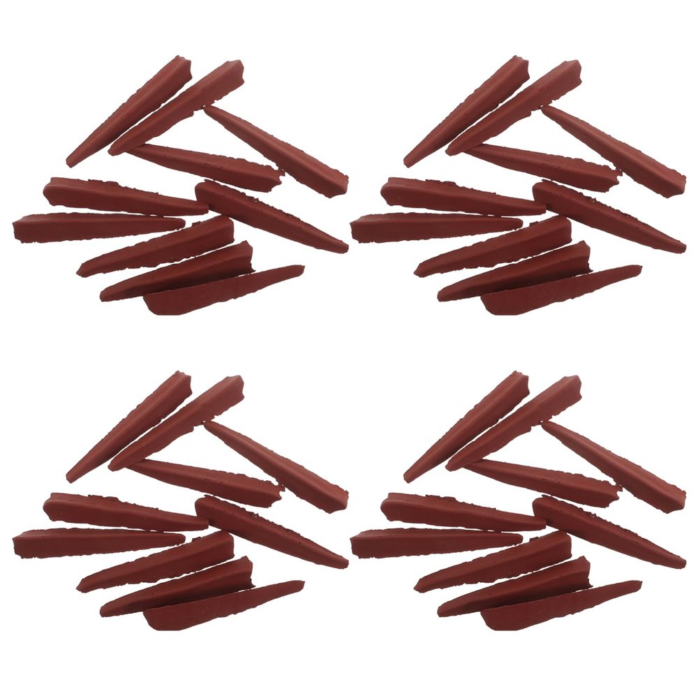 Ceramic Pyrometric Cones for Kiln Temperature Measurement, Box of 40