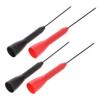 Abaodam 4-Piece Stainless Steel Test Probes with Ergonomic Handles for Multimeters view 1