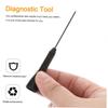 Abaodam 4-Piece Stainless Steel Test Probes with Ergonomic Handles for Multimeters view 3