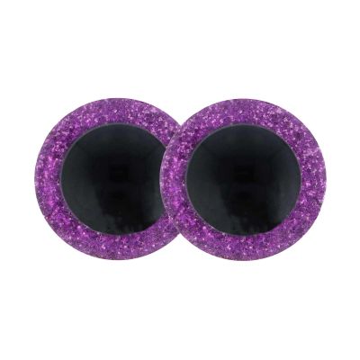 maDDma Sparkle Eyes AA, 1 Pair, Diameter 8 mm, Dome Height 7 mm, Color Choice