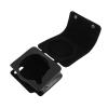 Tnfeeon Stylish and Durable PU Leather Camera Bag for SQ6, Shoulder Bag, Black view 2
