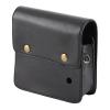 Tnfeeon Stylish and Durable PU Leather Camera Bag for SQ6, Shoulder Bag, Black view 4