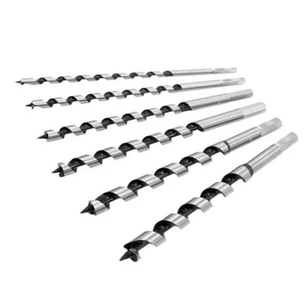 Garosa Solid and Smooth 6-Piece Auger Bit Set