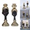 African Woman Resin Statue, Exquisite Decorative Ornament view 2