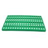 TOYANDONA Rabbit Cage Mat with Air Circulation and Urine Separation, Green view 1