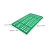 TOYANDONA Rabbit Cage Mat with Air Circulation and Urine Separation, Green view 2