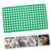 TOYANDONA Rabbit Cage Mat with Air Circulation and Urine Separation, Green view 4