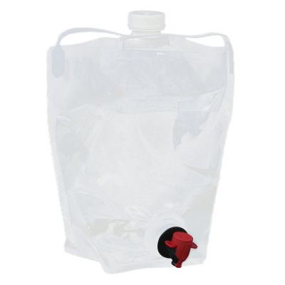 plplaaoo 5L Portable Collapsible Water Container