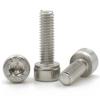 50/100-Piece 304 A2-70 Stainless Steel M1.4 M1.6 M2 M2.5 Hex Socket Screws (10 mm, M2.5, 50 pcs) view 1