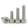 50/100-Piece 304 A2-70 Stainless Steel M1.4 M1.6 M2 M2.5 Hex Socket Screws (10 mm, M2.5, 50 pcs) view 3