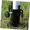 TOYANDONA Patio Umbrella Stand, Sturdy Ground Spike, Portable for Beach, Camping, and Garden view 2