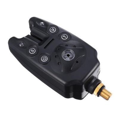 VICASKY Electronic Fishing Alarm Bell with Light and Bite Indicator for Night Fishing